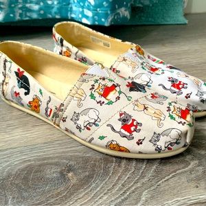 TOMS Christmas Kitties